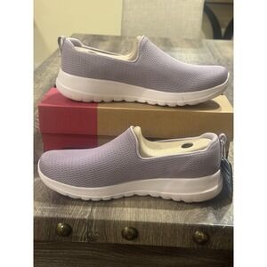 Skechers  Womens Size 11 Go Walk Joy  Aurora  124637 LTMV Light Mauve Sneakers